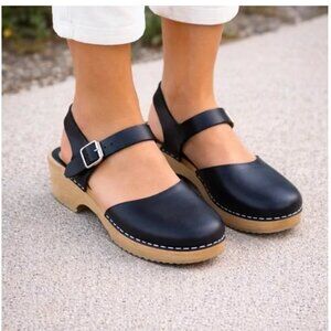 MIA Made in Sweden Sofia Swedish Mary Jane Clogs - Leather (For Women)